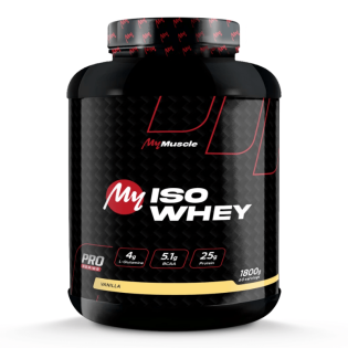 MY ISO WHEY 1800G - MY MUSCLE