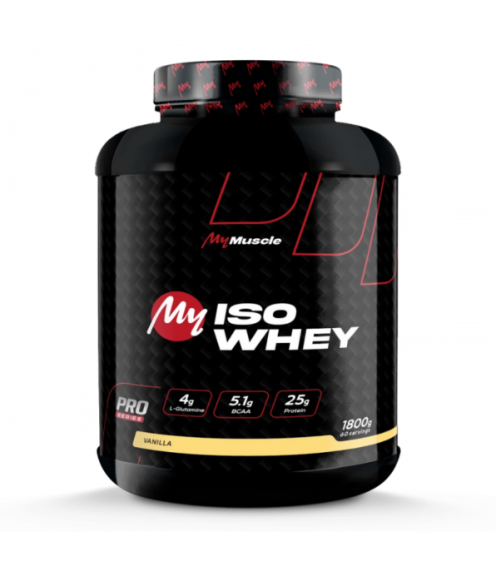 MY ISO WHEY 1800G - MY MUSCLE
