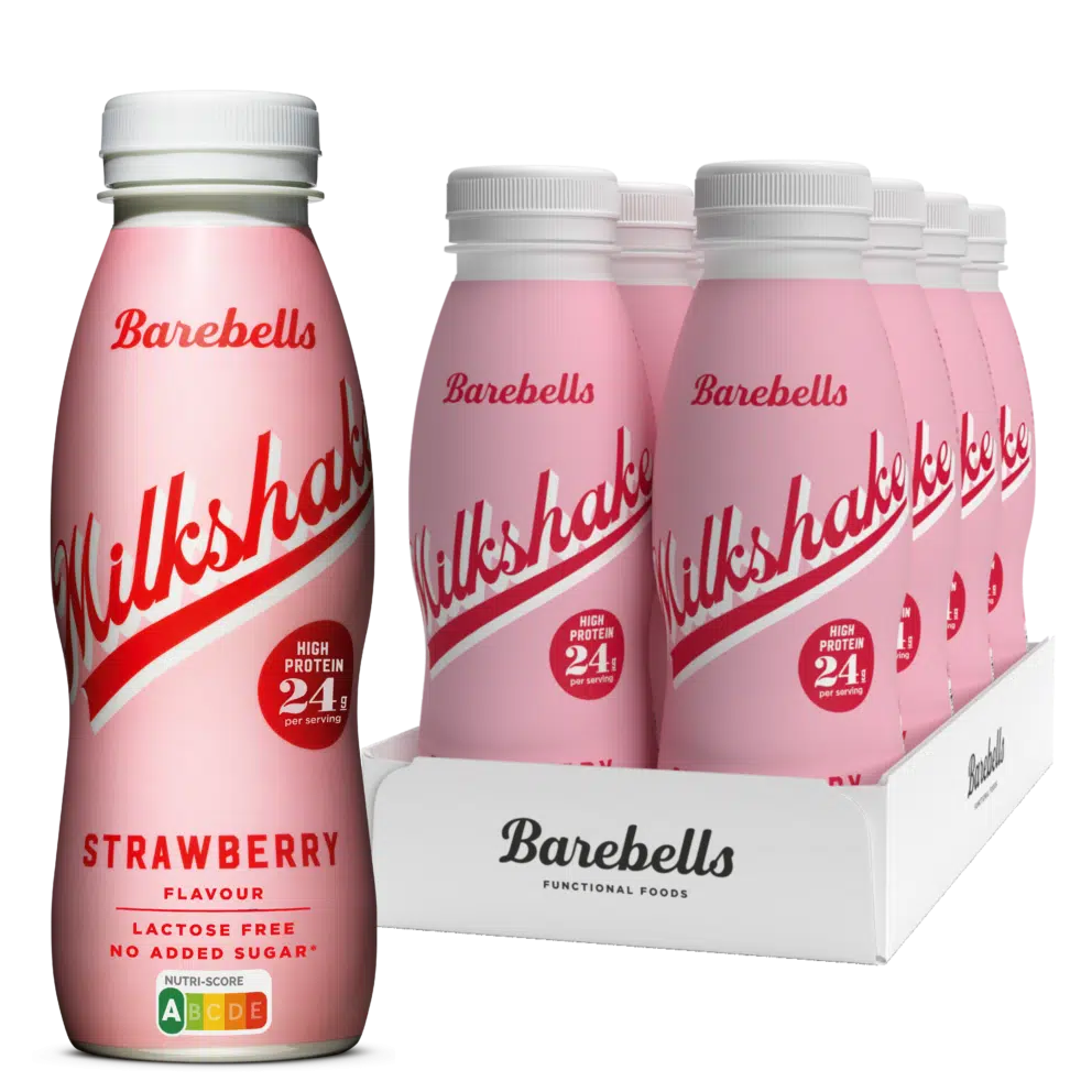 Vente en ligne MILKSHAKE BAREBELLS au meilleur prix à la Réunion