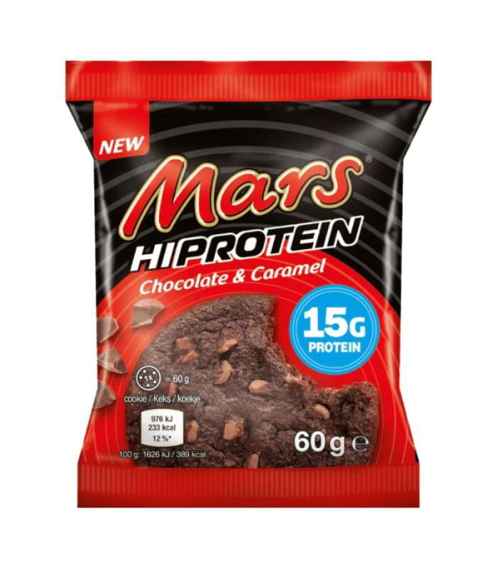 COOKIES PROTÉINÉS - MARS