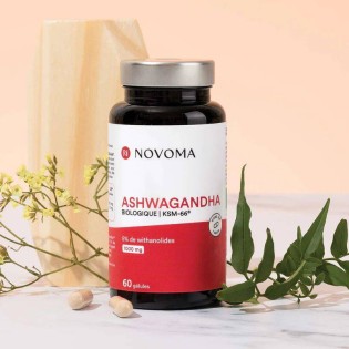 ASHWAGANDHA BIO - NOVOMA