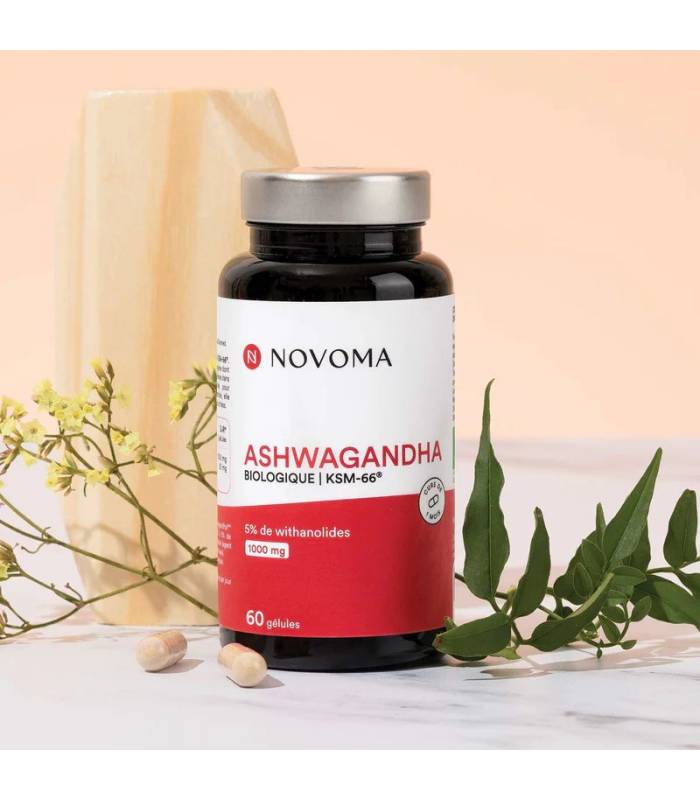 ASHWAGANDHA BIO - NOVOMA