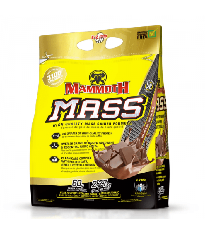 MAMMOTH MASS - INTERACTIVE NUTRITION