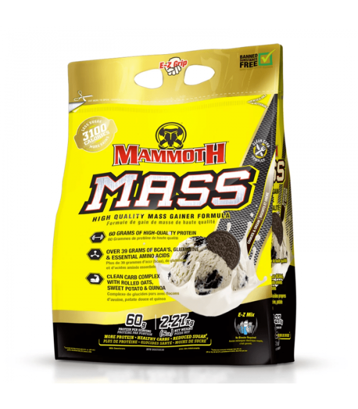 MAMMOTH MASS - INTERACTIVE NUTRITION