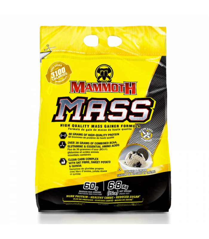 MAMMOTH MASS - INTERACTIVE NUTRITION