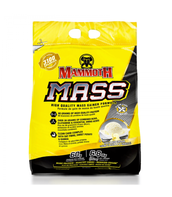 MAMMOTH MASS - INTERACTIVE NUTRITION