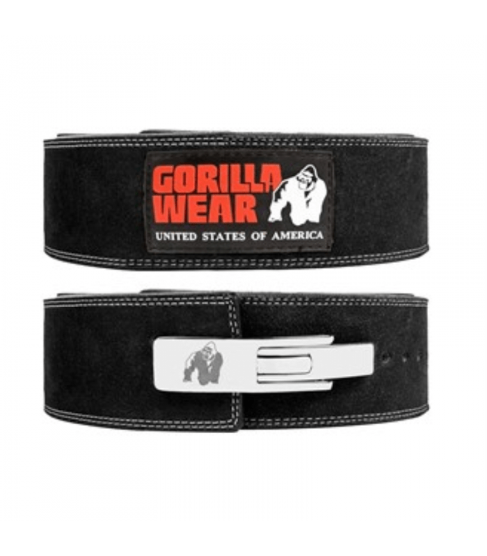 CEINTURE À LEVIER EN CUIR - GORILLA WEAR