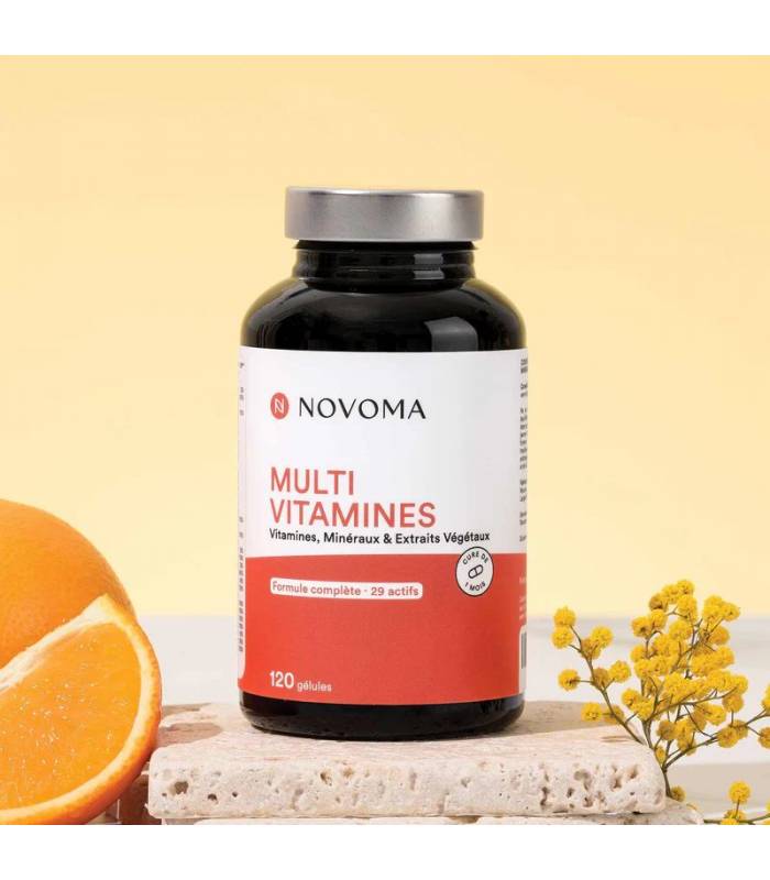 MULTIVITAMINES - NOVOMA