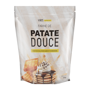 FARINE DE PATATE DOUCE -...