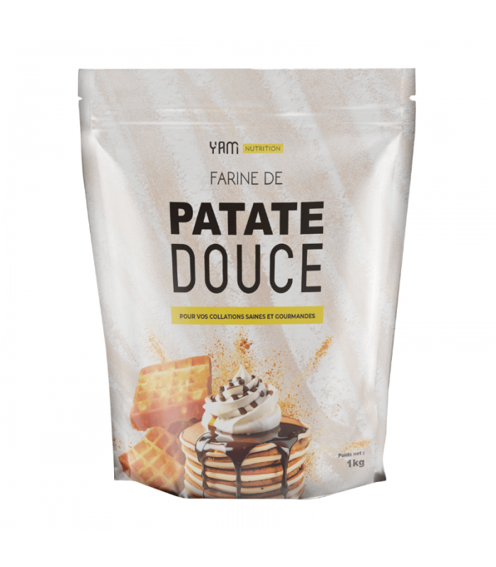 FARINE DE PATATE DOUCE - YAM NUTRITION