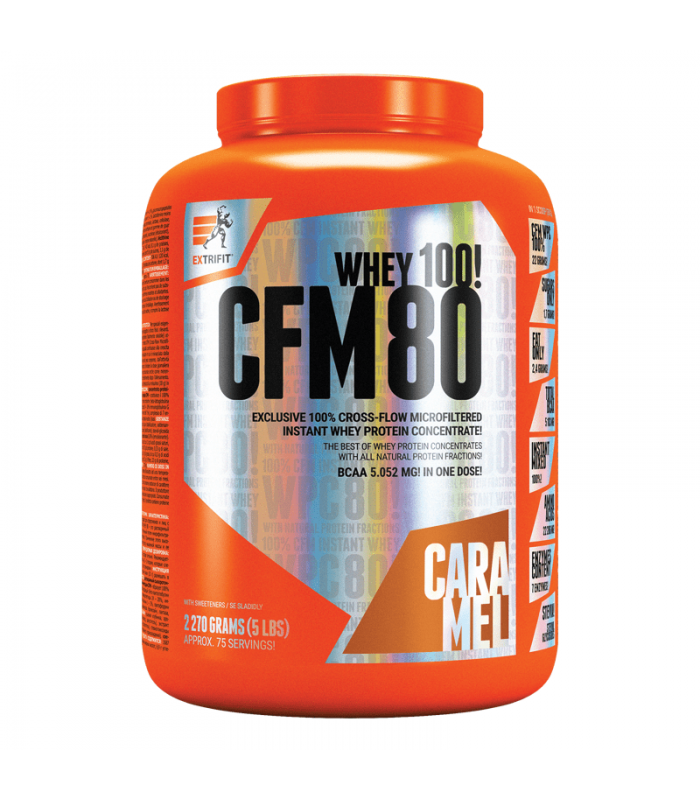 INSTANT WHEY PROTÉINE CFM 80