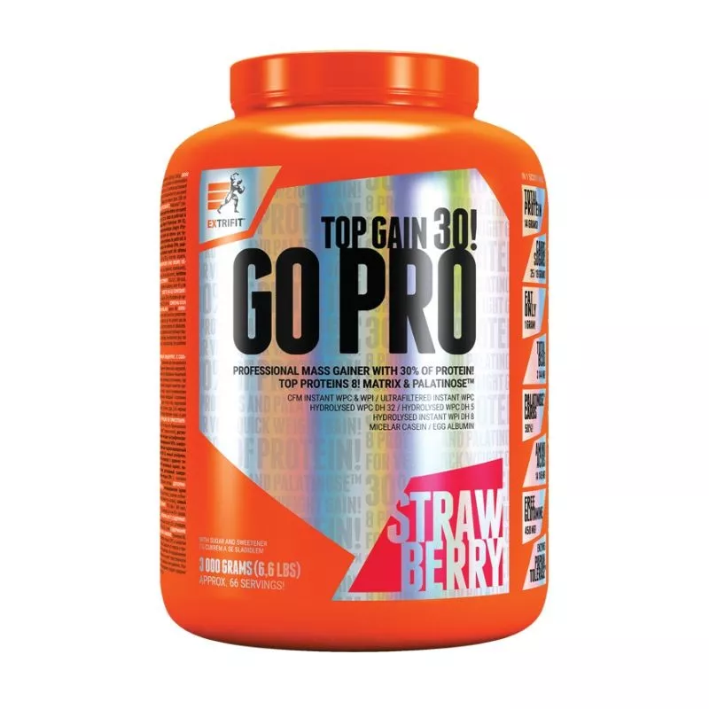 GAINER GO PRO 30 - EXTRIFIT®