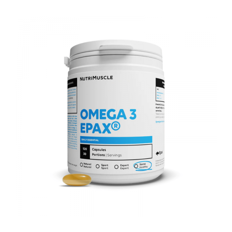 OMEGA 3 EPAX - NUTRIMUSCLE®