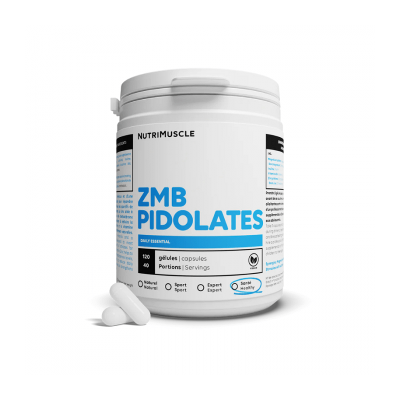 ZMB PIDOLATES - NUTRIMUSCLE®