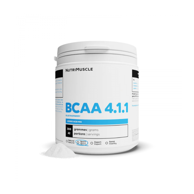 BCAA 4.1.1 CONSTRUCTEUR - NUTRIMUSCLE®