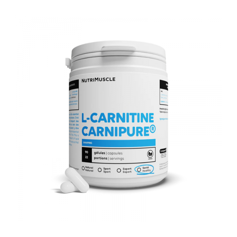 L-CARNITINE CARNIPURE - NUTRIMUSCLE®