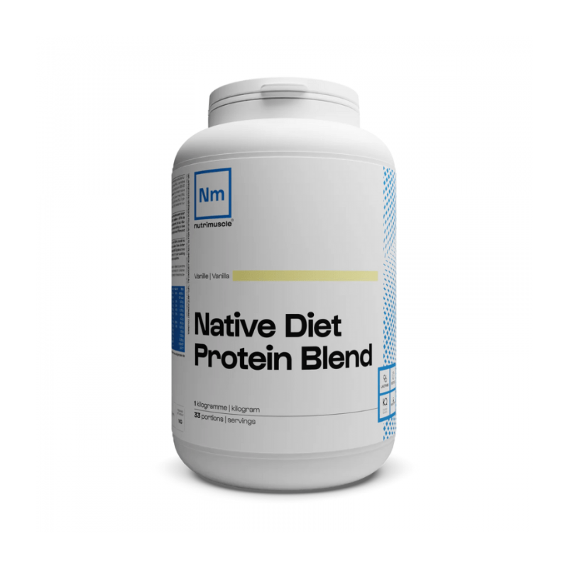 Diet Protein Blend TPW protéine minceur L-Carnitine probiotiques perte de graisses