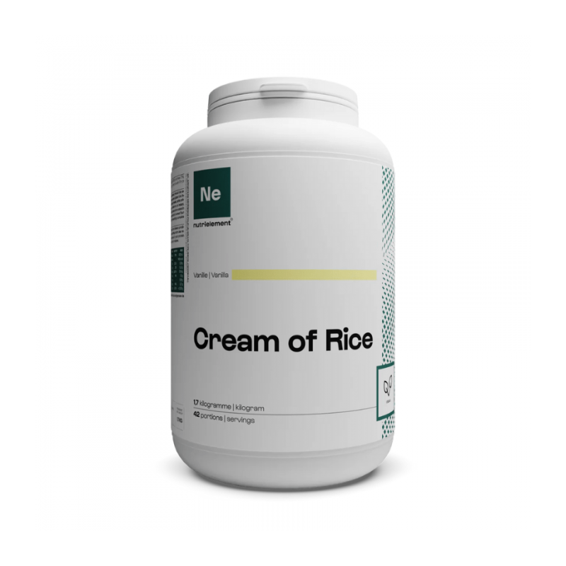 CRÈME DE RIZ - NUTRIMUSCLE®