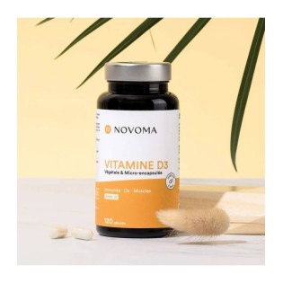 VITAMINE D3 - NOVOMA