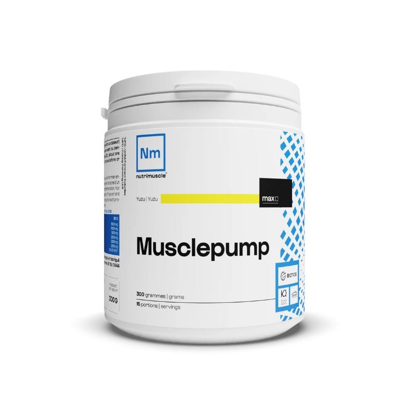 MUSCLEPUMP - NUTRIMUSCLE®