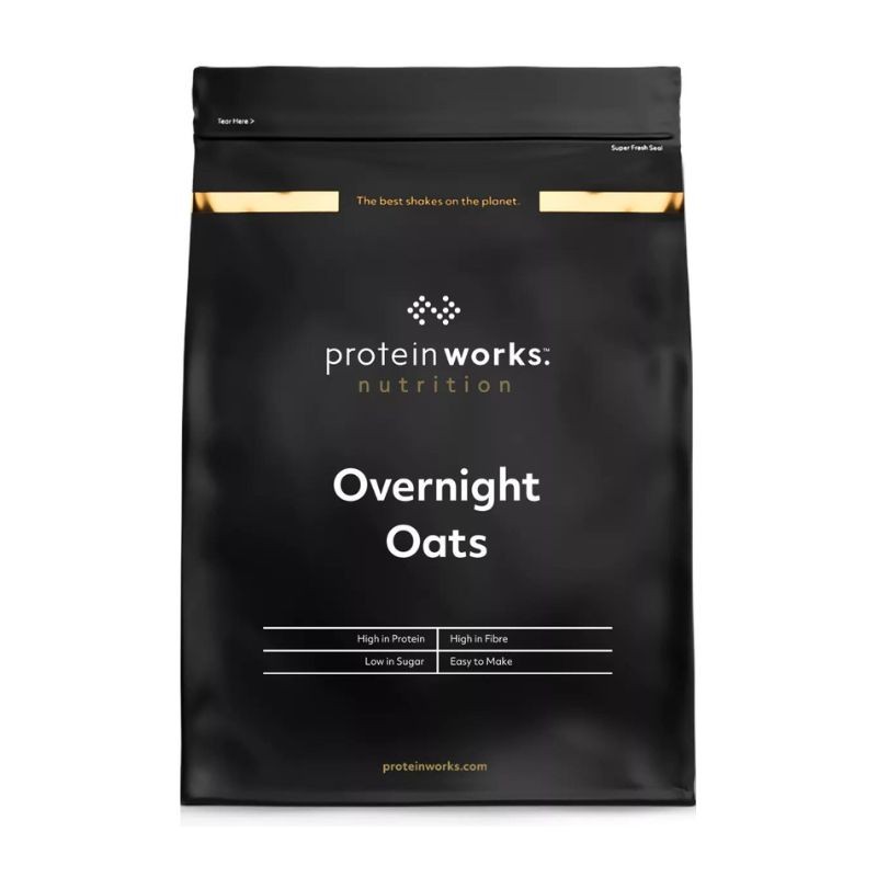 OVERNIGHT OATS - PROTEIN WORKS