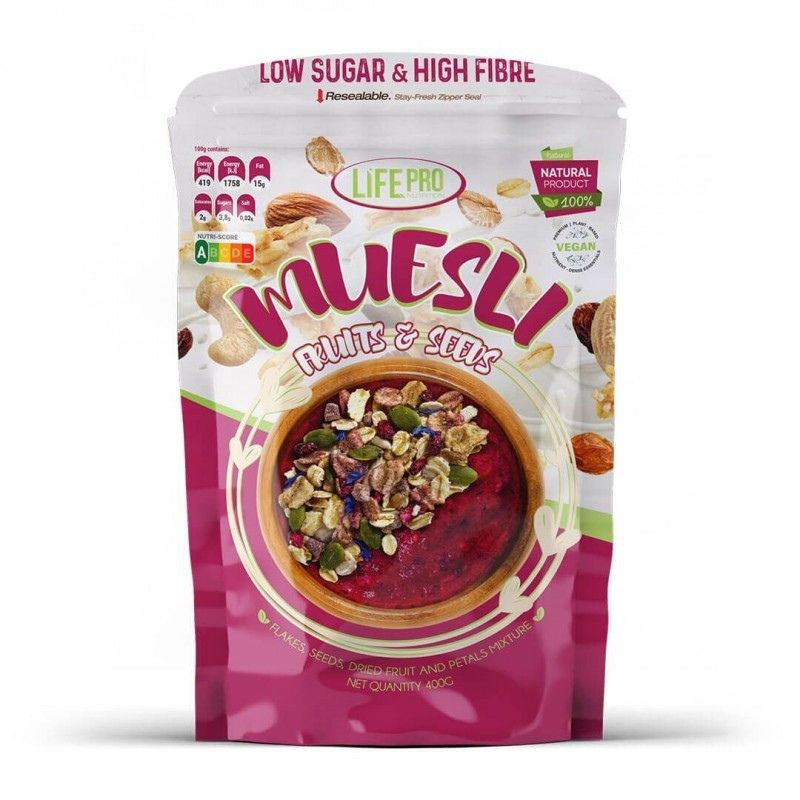 MUESLI FRUITS & GRAINES - LIFE PRO