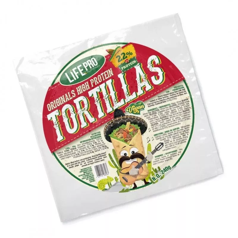 TORTILLAS PROTÉINÉES - LIFE PRO DLUO 10/25