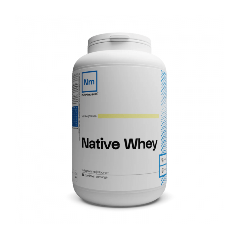 WHEY NATIVE - NUTRIMUSCLE®