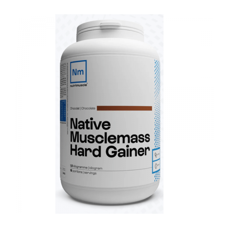 MUSCLE MASS HARD GAINER - NUTRIMUSCLE®