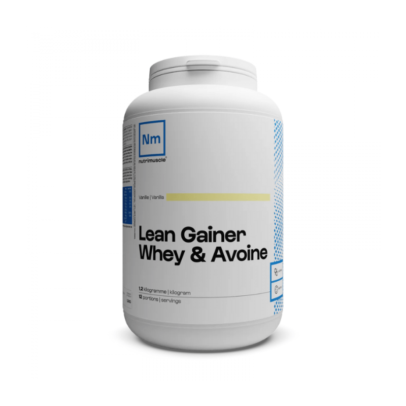 LEAN GAINER WHEY & AVOINE - NUTRIMUSCLE®