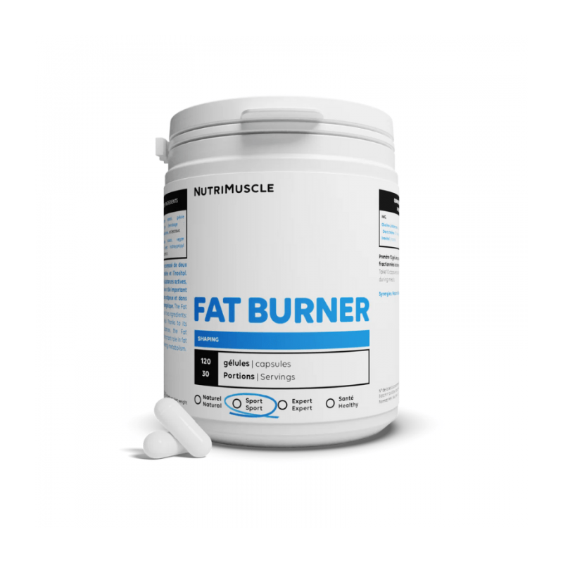 FAT BURNER - NUTRIMUSCLE®