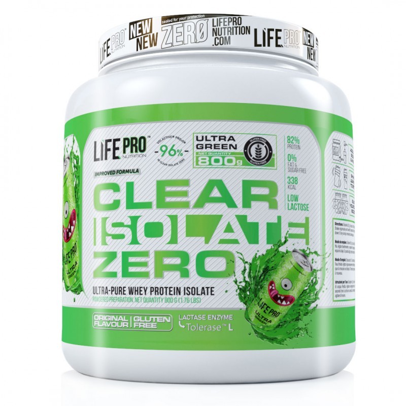 WHEY ISOLATE CLEAR ZÉRO - LIFE PRO
