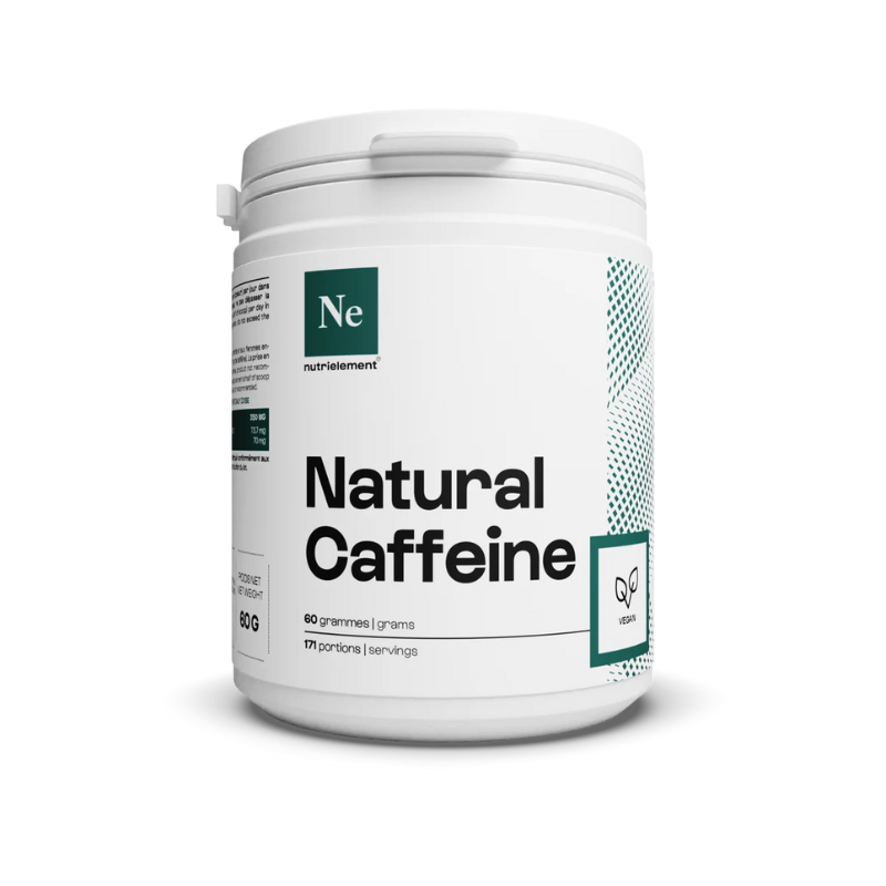 CAFÉINE NATURELLE (60 G) - NUTRIMUSCLE