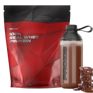 100% REAL WHEY PROTEIN -...