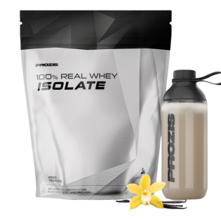 100% REAL WHEY ISOLATE -...