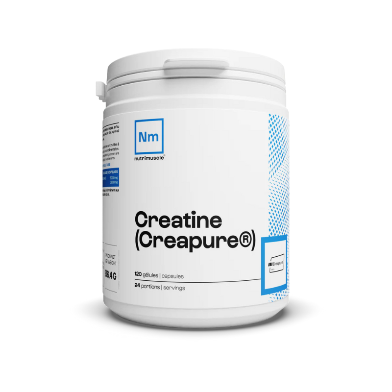 CRÉATINE CREAPURE CAPS - NUTRIMUSCLE®