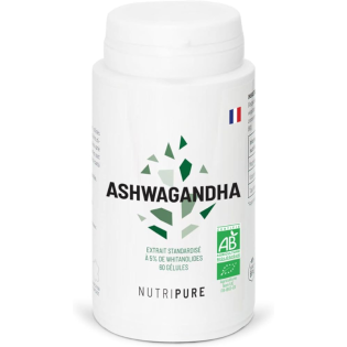 ASHWAGANDHA KSM66 BIO -...