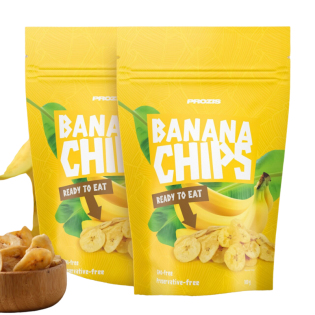 CHIPS DE BANANE - PROZIS