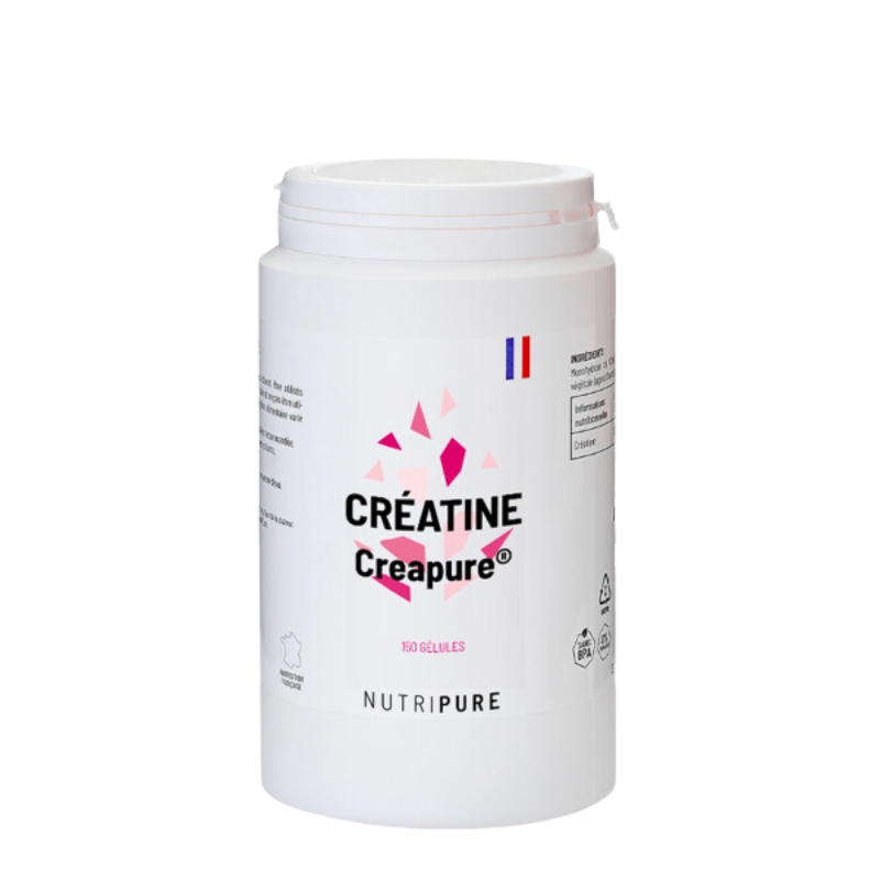 CRÉATINE CRÉAPURE (150 CAPS) - NUTRIPURE