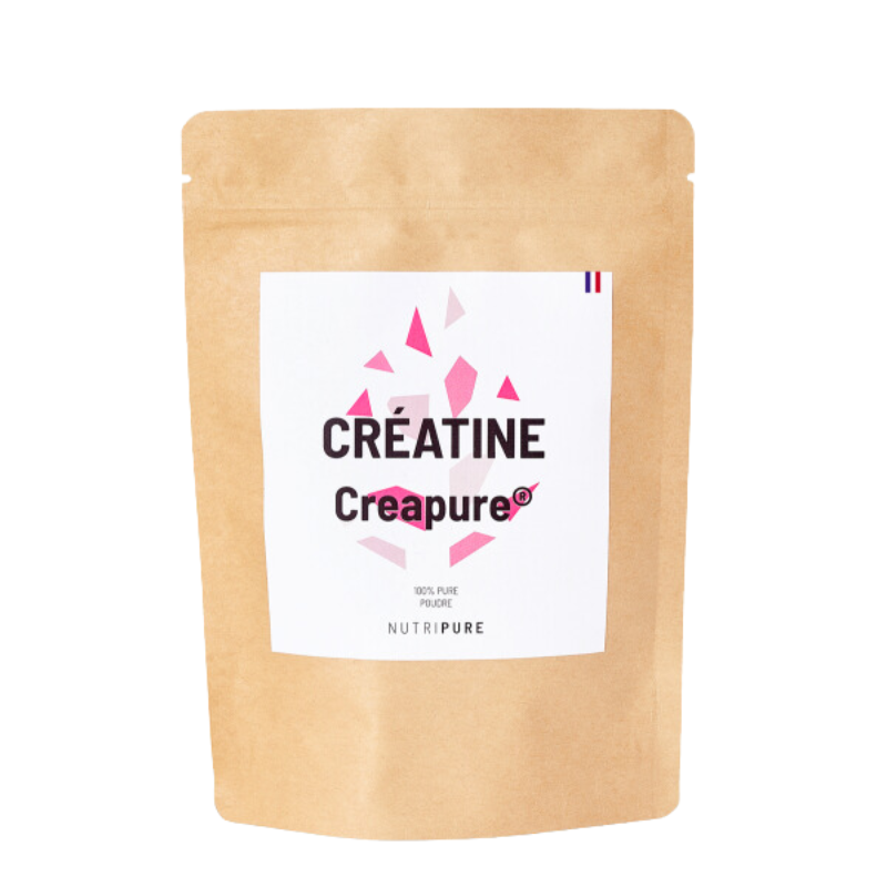 CRÉATINE MONOHYDRATE CRÉAPURE 150G - NUTRIPURE