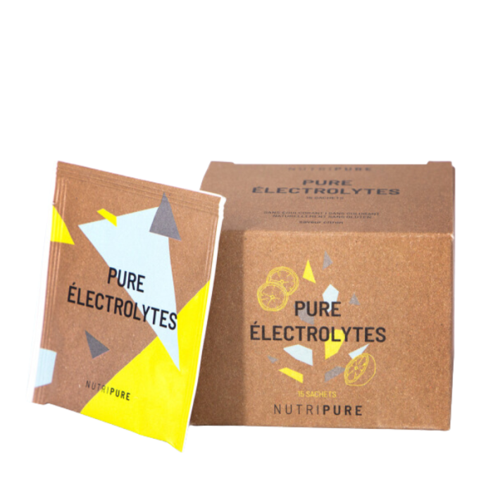PURE ÉLECTROLYTES (15X10G)...