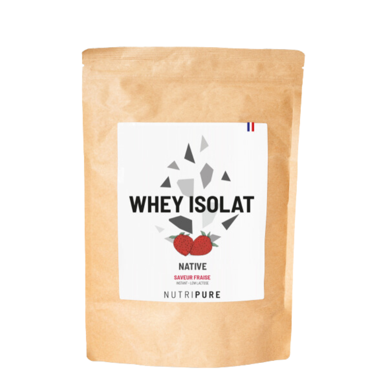 WHEY NATIVE ISOLATE - NUTRIPURE