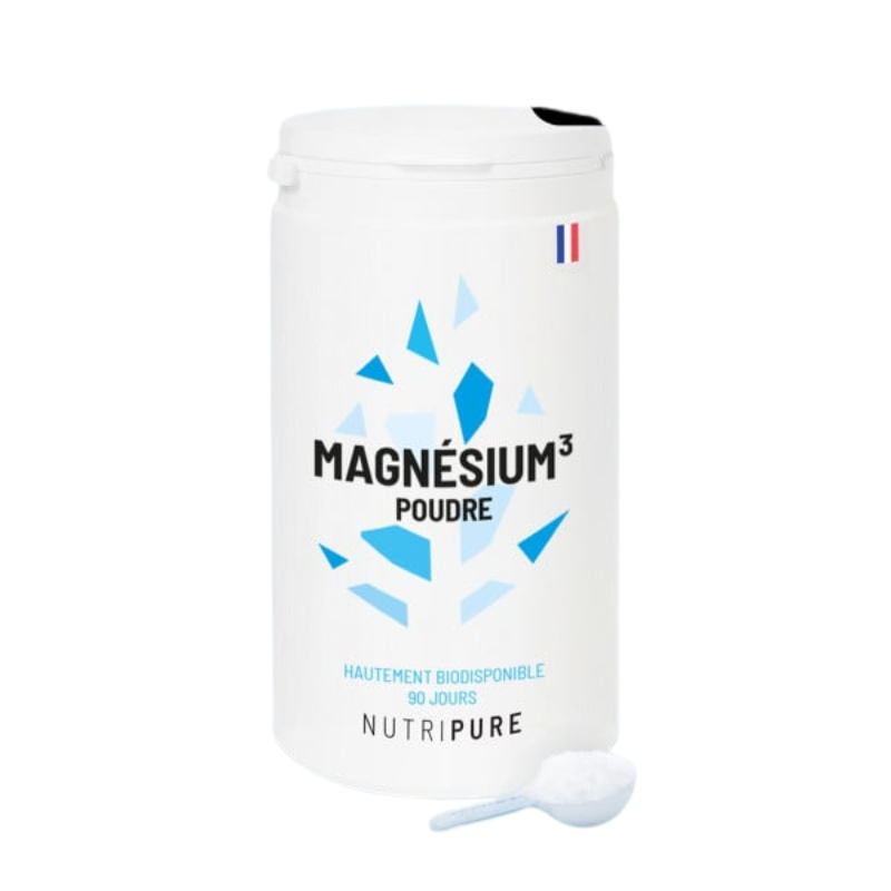 MAGNÉSIUM EN POUDRE - NUTRIPURE