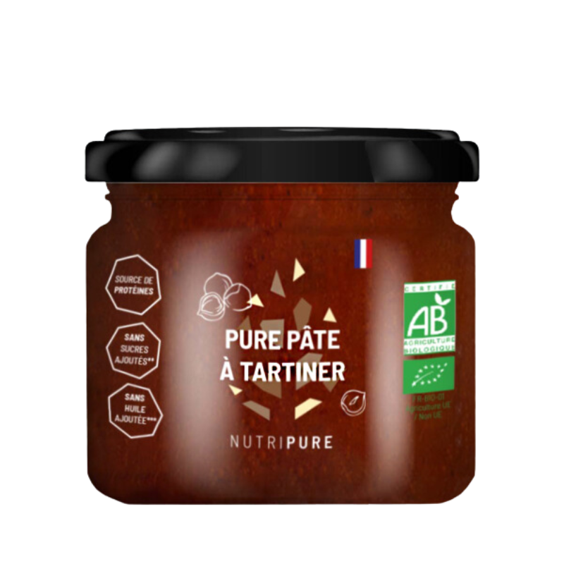 PURE PÂTE À TARTINER BIO - NUTRIPURE
