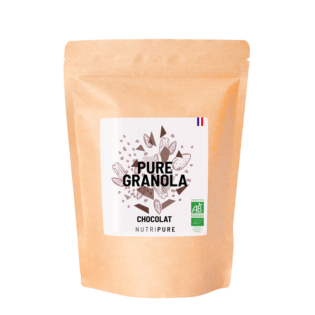 PURE GRANOLA BIO - NUTRIPURE