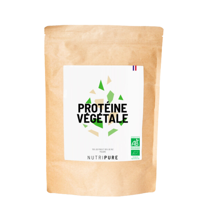 PROTÉINE VÉGÉTALE BIO - NUTRIPURE