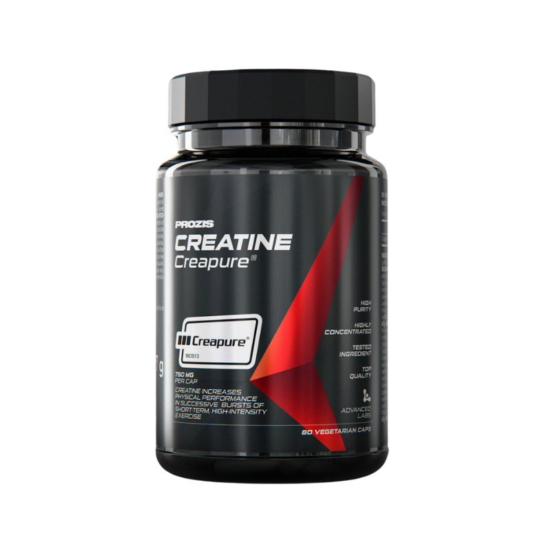 CRÉATINE CREAPURE VEGAN CAPS - PROZIS