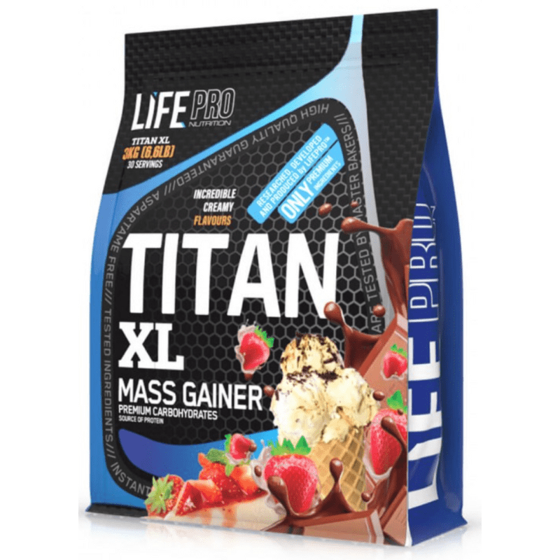 Titan Life Pro gainer