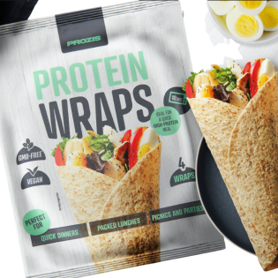 WRAPS PROTÉINÉS - PROZIS