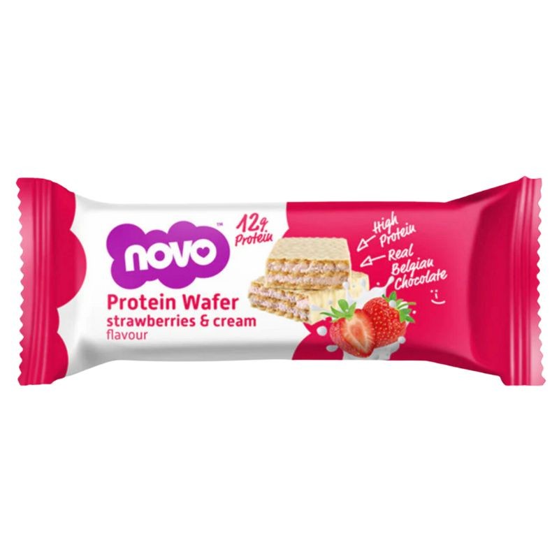GAUFRE PROTÉINÉE - NOVO NUTRITION